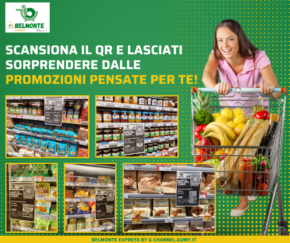 Promo Belmonte Express: Scopri le Offerte Online con un Semplice QR!